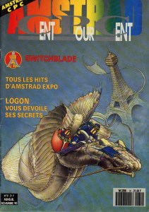 Amstrad Cent Pour Cent N°31 (Novembre 1990) (cover)
